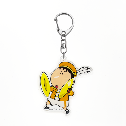 クレヨンしんちゃん アクリルキーホルダー エンジョイマーチングバンド